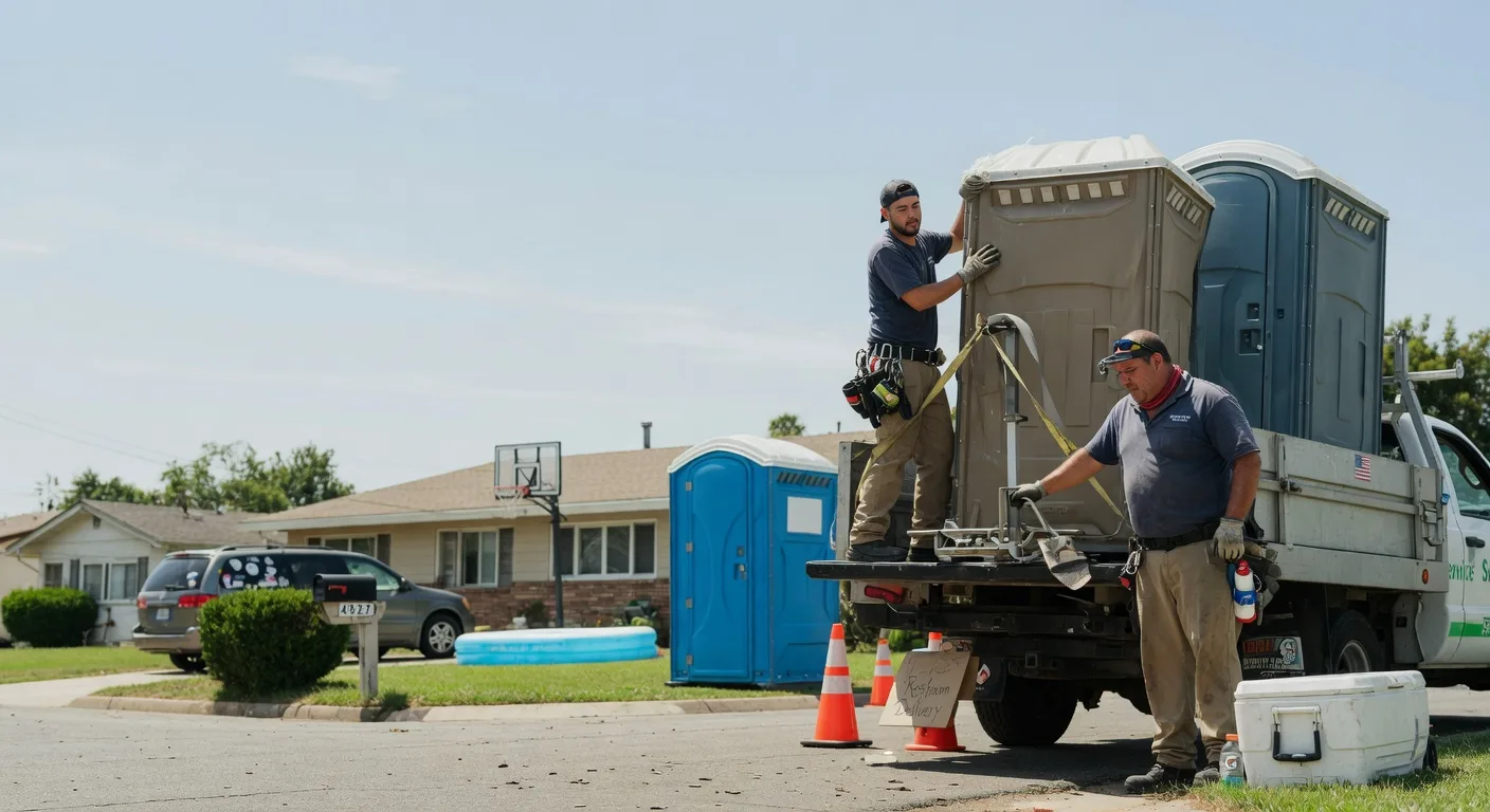 Porta Potty Rental in Mt Zion, IL near me