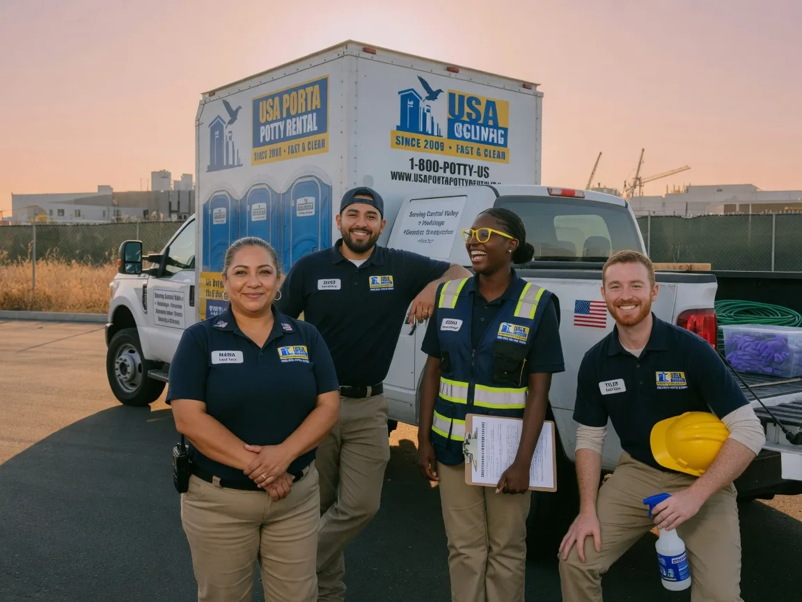Portable Toilet Rental company in Mt Zion, IL